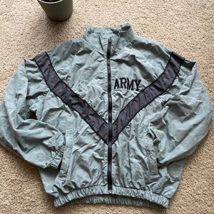 90s Army Windbreaker